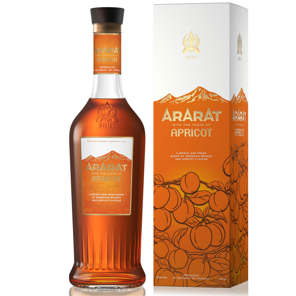 Ararat Abricot 70 Cl