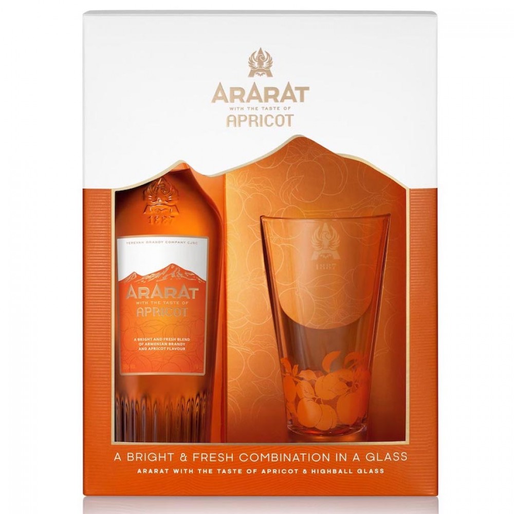 Ararat Abrikoos 6 jaar oud 70Cl Giftpack