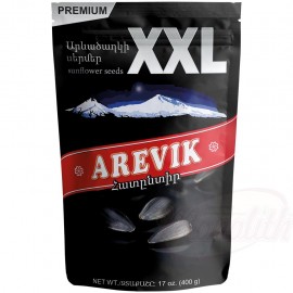 Areviki Geroosterde zonnebloemen XXL PREMIUM. Семена подсолнечника жареные неочищенные XXL