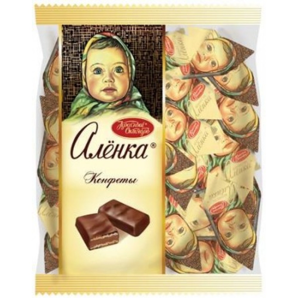 Wafelsnoepjes "Alenka" met hazelnoten en pinda's in cacaoglazuur 250g