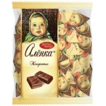 Wafelsnoepjes "Alenka" met hazelnoten en pinda's in cacaoglazuur 250g