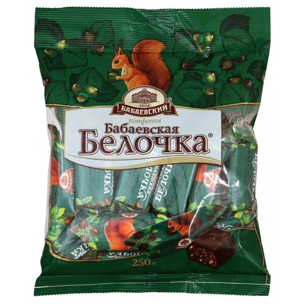 Belochka bonbons 250g