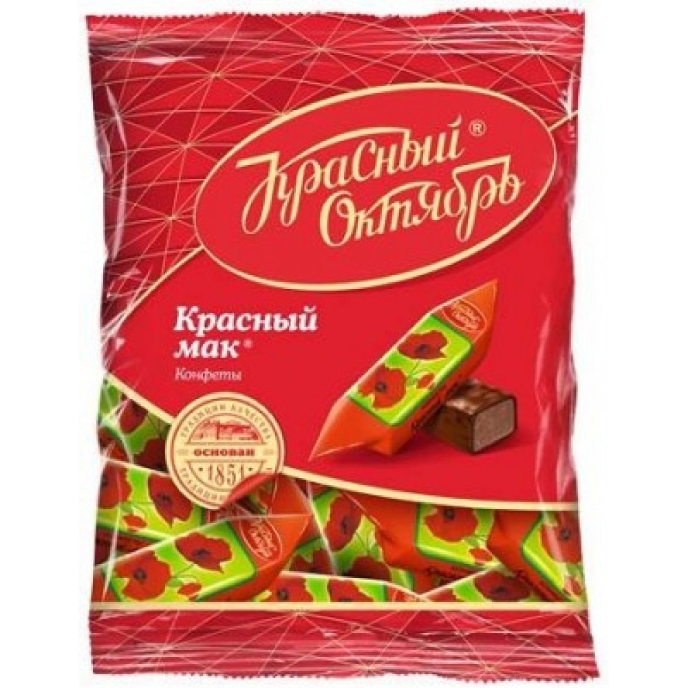 Krasniy Mak Bonbons 250g