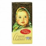 Alonka melk chocolade 100gr.