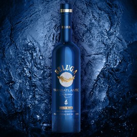 Beluga Transatlantic  Racing Navy Blue Vodka 0.7 L