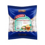 Pelmeni "Pelmjaschi" met kalkoenvlees.