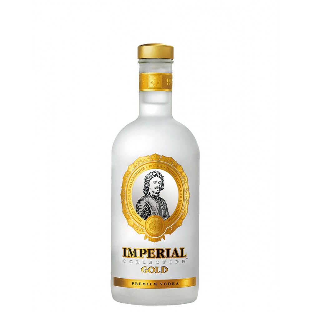 Imperial Collection Gold Vodka 0.7 L