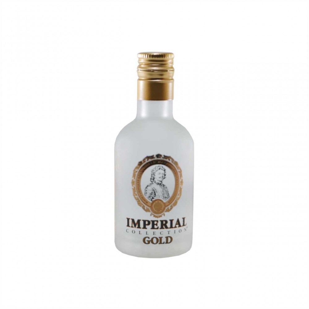 Imperial Collection Gold Vodka ''Mini" 0.05 L