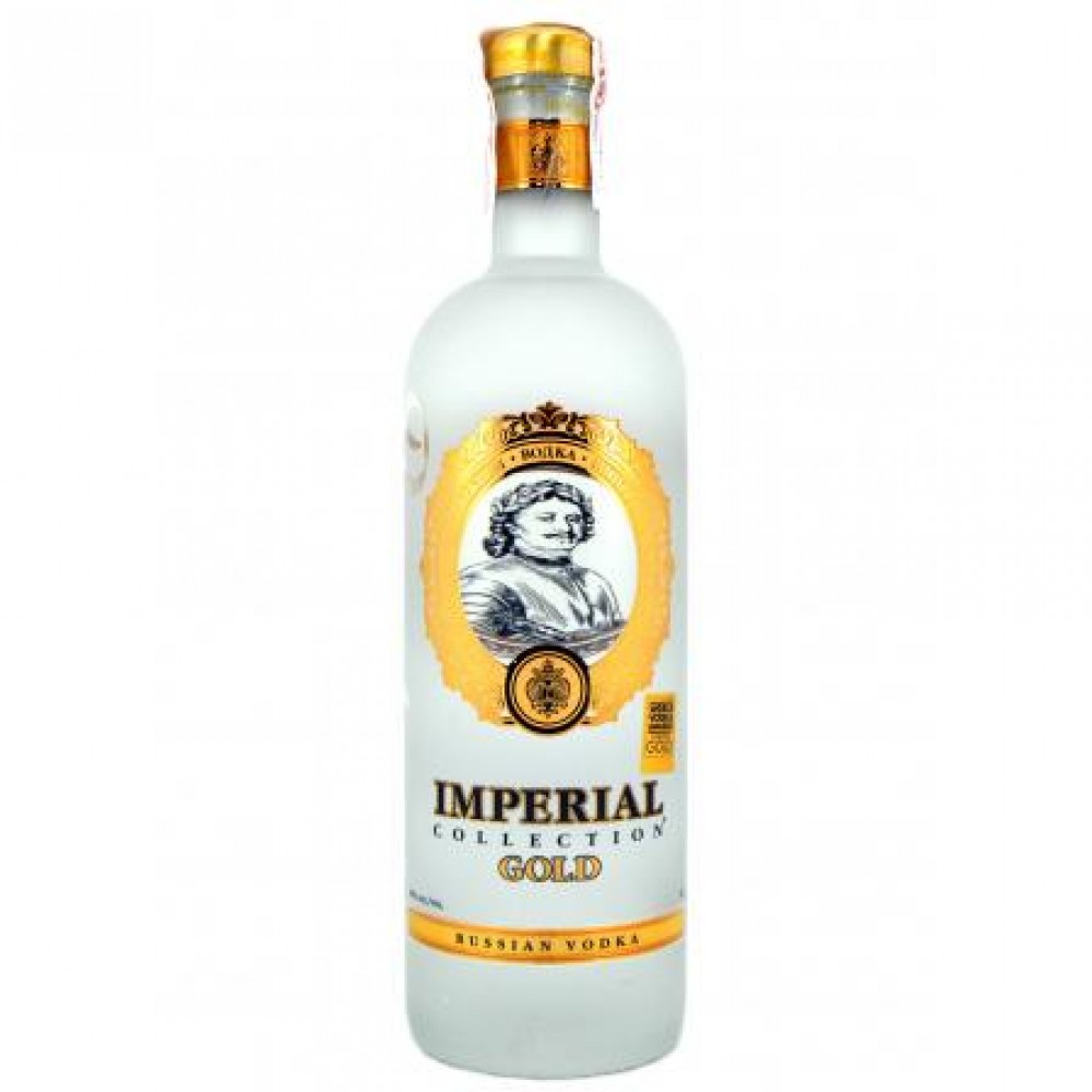 Imperial Collection Gold Vodka 1L