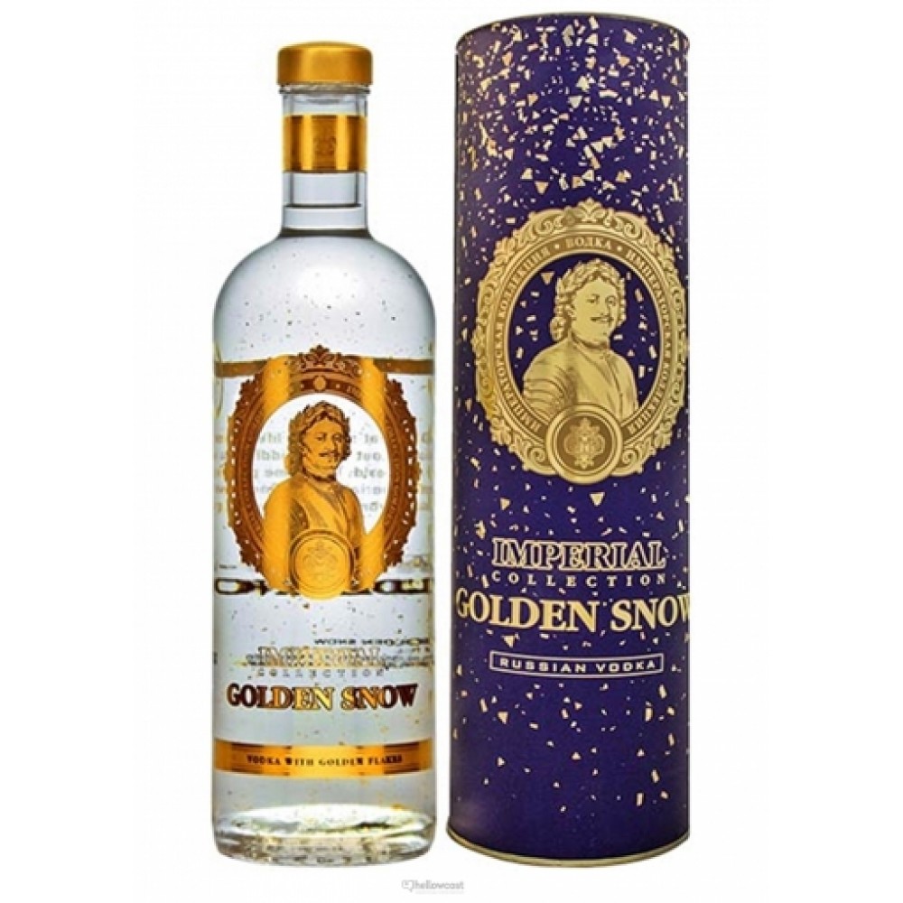 Imperial Golden Snow Vodka +GB 1L