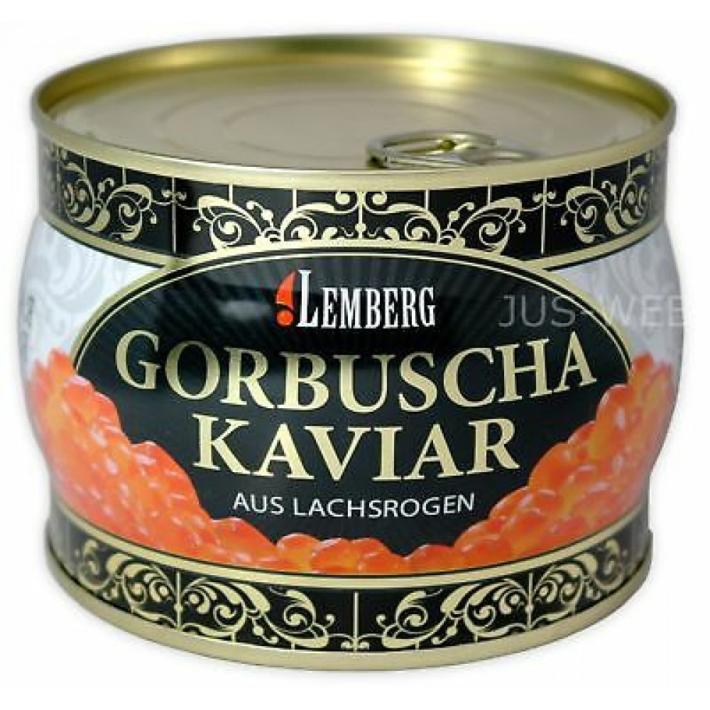 Gorbusha Kaviaar 400gr.