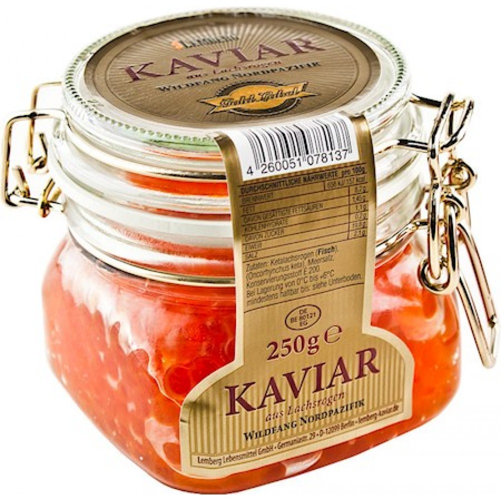 Keta Kaviaar Gold Label 250gr.