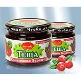 Aardbeienjam ''Tjoscha" 350 gr.