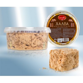 Pindahalva 60% gemalen noot 400g