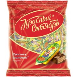 Rodkapje bonbons ''Krasnyj Oktjabr'' 250 g.