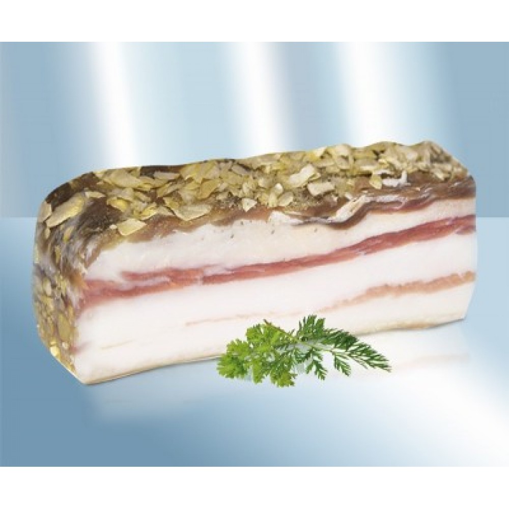 Salo Sibirski s chesnokom 350g