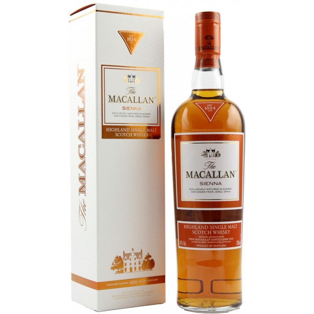 The Macallan Sienna