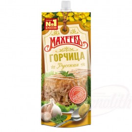 Extra pikante mosterd "Russian" 160 ml