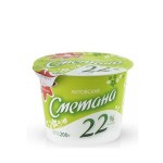 Smetana Svalya crème fraiche 22% vet 200gr.