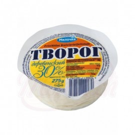 Tworog "Milochka'' verse cottage cheese 30% vet 275 gr.