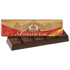 Chocoladereep "Babaevsky" met fondant-romige vulling