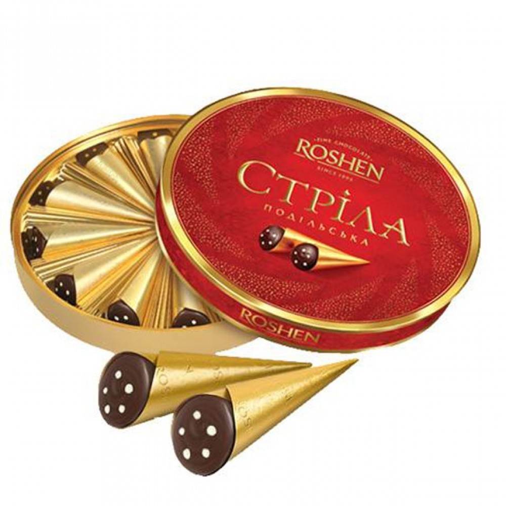 ROSHEN "Strela" Chocolade Kegels 