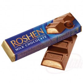 ROSHEN Melkchocoladereep met roomvulling 43 g