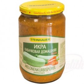 Huisgemaakte courgettekaviaar 720 ml