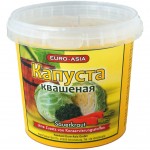 Kapusta kwaschenaya zuurkool ''Euro Asia'' 810 g