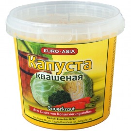 Kapusta kwaschenaya zuurkool ''Euro Asia'' 810 g