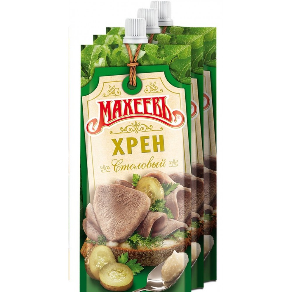 Mierikswortel saus ''Xren stoloviy'' 140 g