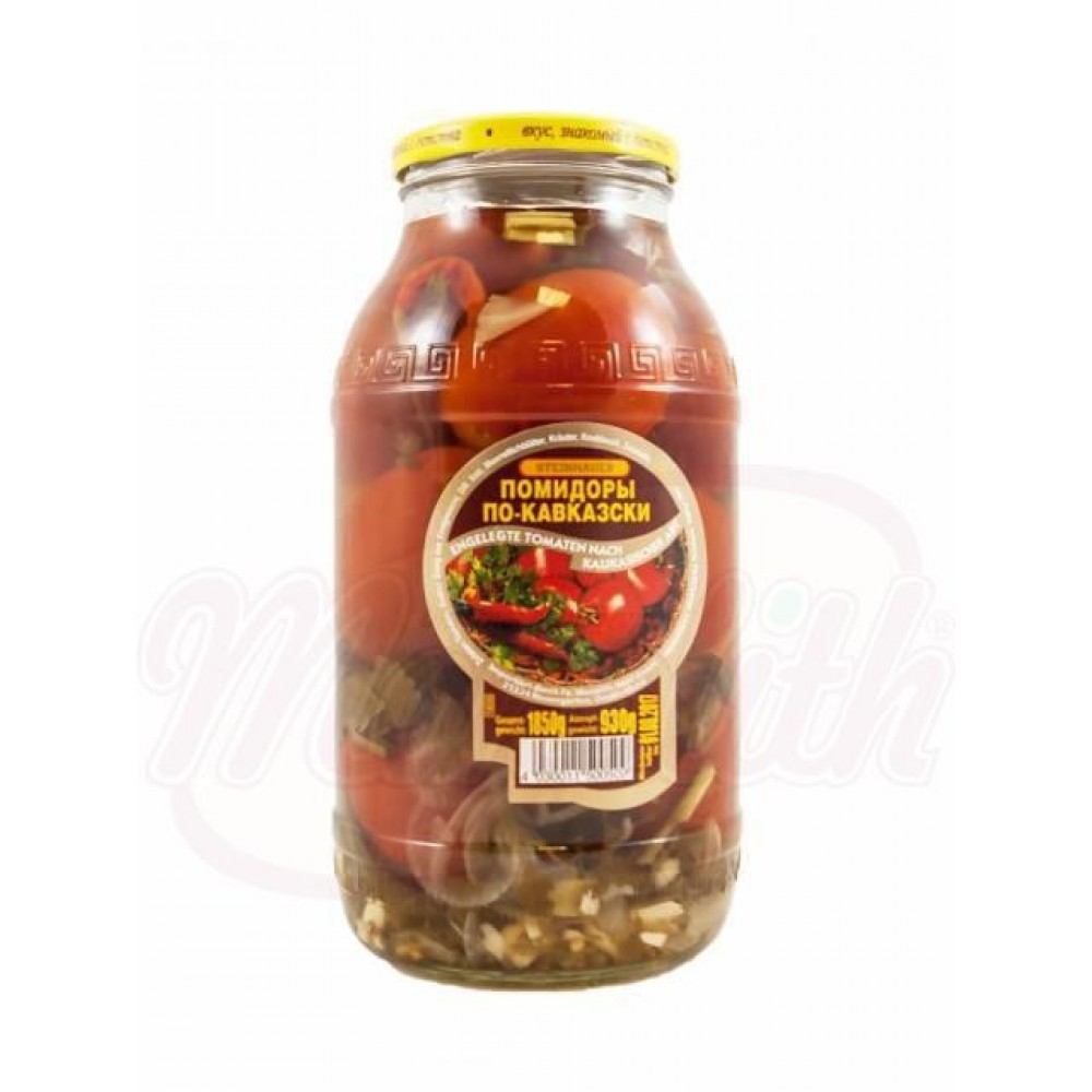 Tomaten gemarineerd ''Kaukasische stijl'' 1850 ml