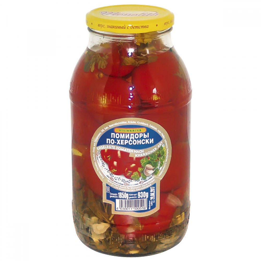 Tomaten gemarineerd ''Po Xersonski" 1850 ml