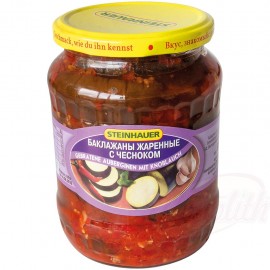 Aubergines geroosterd met knoflook 640 g