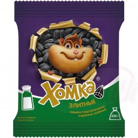 Zonnebloempitten gebakken gezouten, 230g elita "Xomka"