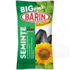 Geroosterde, gezouten zonnebloempitten 200g "Barin Moldova"