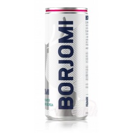 Borjomi natuurlijk mineraalwater blik 0,33l