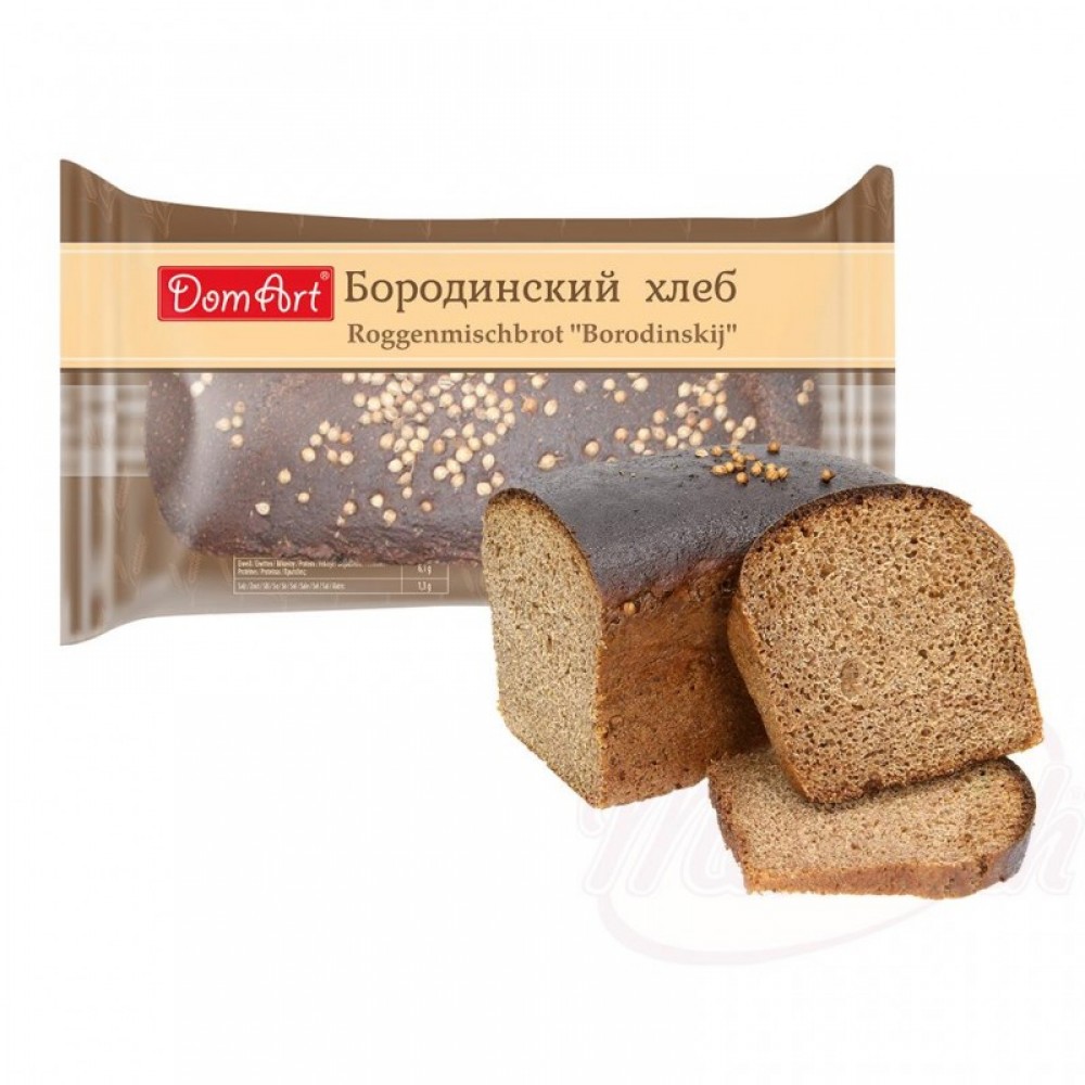 Rogge gemengd brood "Borodinskij" met koriander 350 g