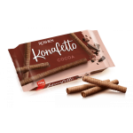 Wafel rolletjes met cacao- en chocoladecrèmevulling "Konafetto" 140g