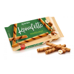 Wafel rolletjes met een hazelnoot crème vulling "Konafetto" 140g