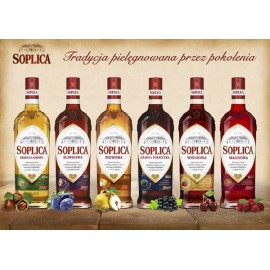 Soplica kweepeer likeur 0.5 L 30%