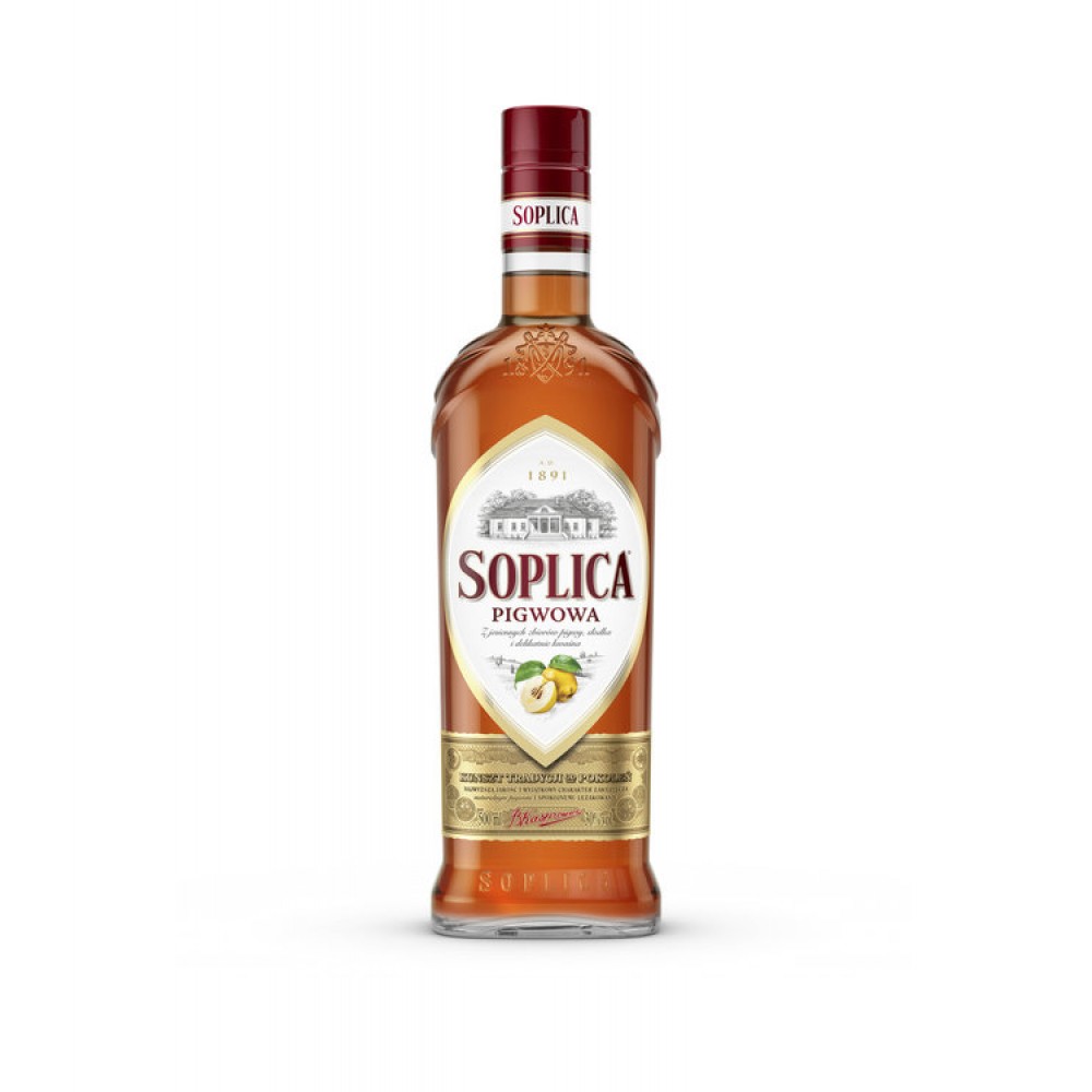 Soplica kweepeer likeur 0.5 L 30%