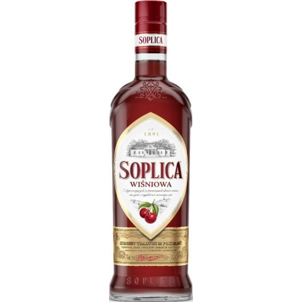 Soplica kersen likeur 0.5 L 30%