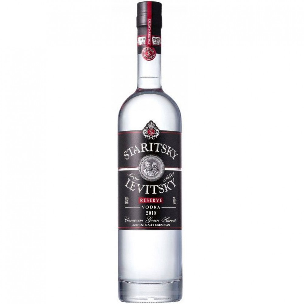 Staritsky & Levitsky Reserve Vodka 700ml