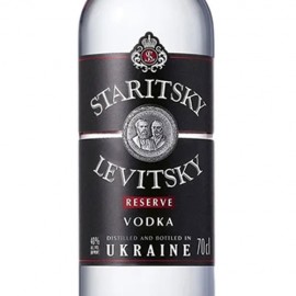 Staritsky & Levitsky Reserve Vodka 700ml