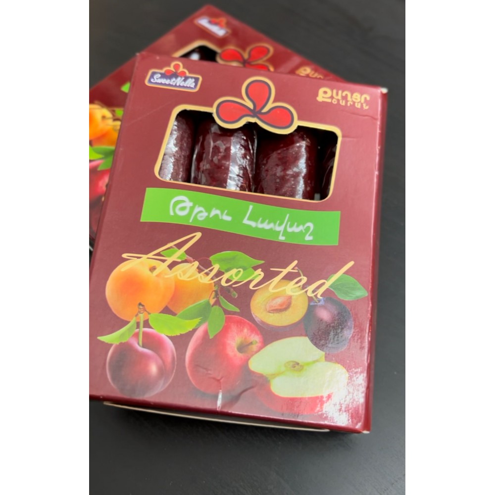 Zure lavash fruit assorti SweetNella 150gr.