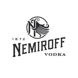 Nemiroff - Original wodka in een geschenkverpakking met 3 borrelglazen 0,7L 