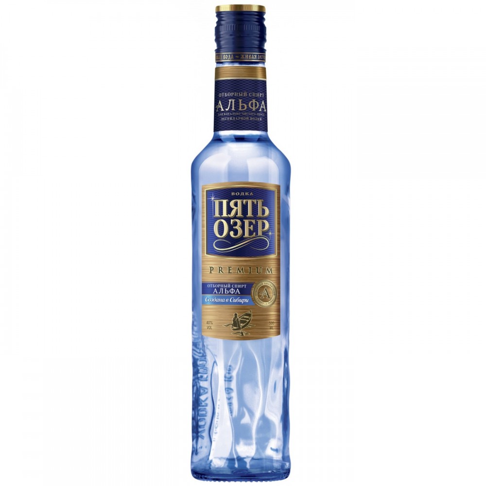 Five Lakes Vodka 500ml