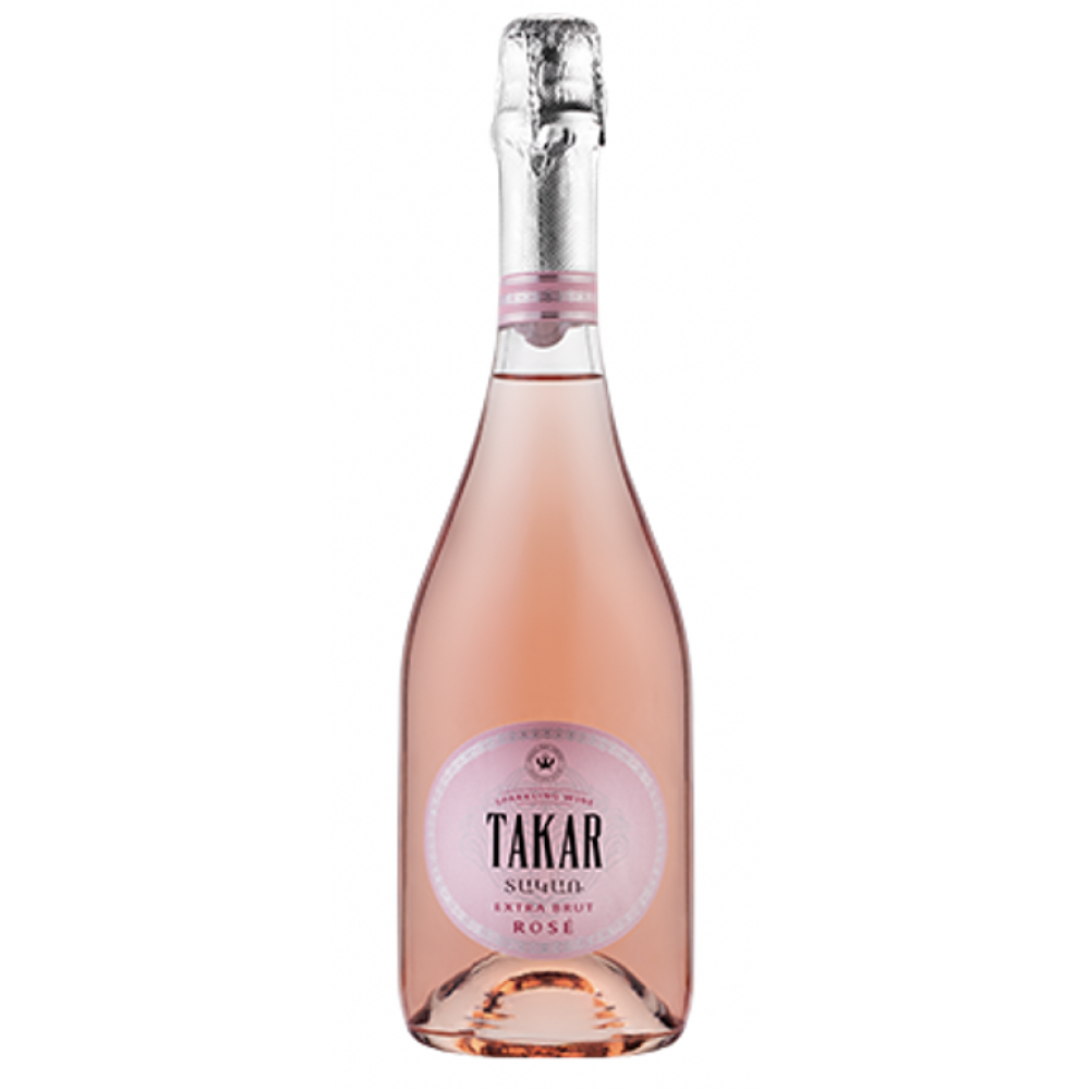 Armenia Wine Takar extra Brut Rosé