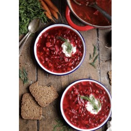 Borscht huisgemaakte 500gr.